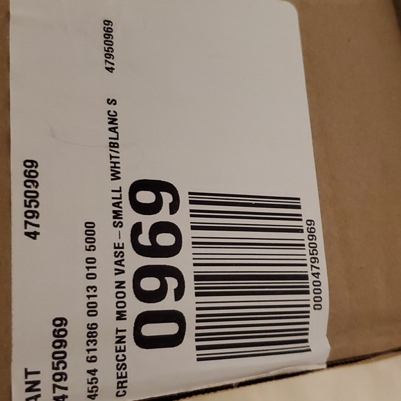 Anthropologie Crescent Moon Vase - Picture 12 of 14